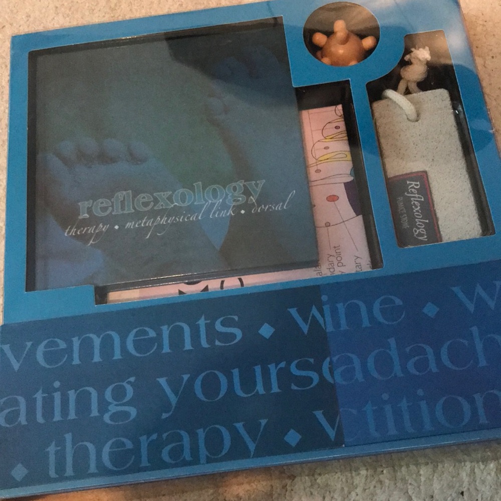 Reflexology set